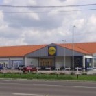 Supermarket Lidl v Košiciach