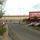 Supermarket Kaufland v Leviciach