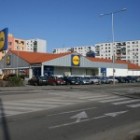 Supermarket Lidl v Dunajskej Strede
