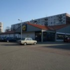 Supermarket Lidl v Seredi