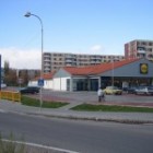 Supermarket Lidl v Vrbovom