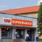 Supermarket CBA Slovakia v Brezne